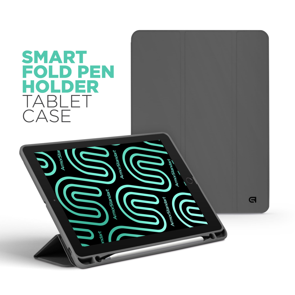 Чохол до планшета Armorstandart Smart Fold Pen Apple iPad Pro 11 (2024) Dark Grey (ARM78125) - зображення 3
