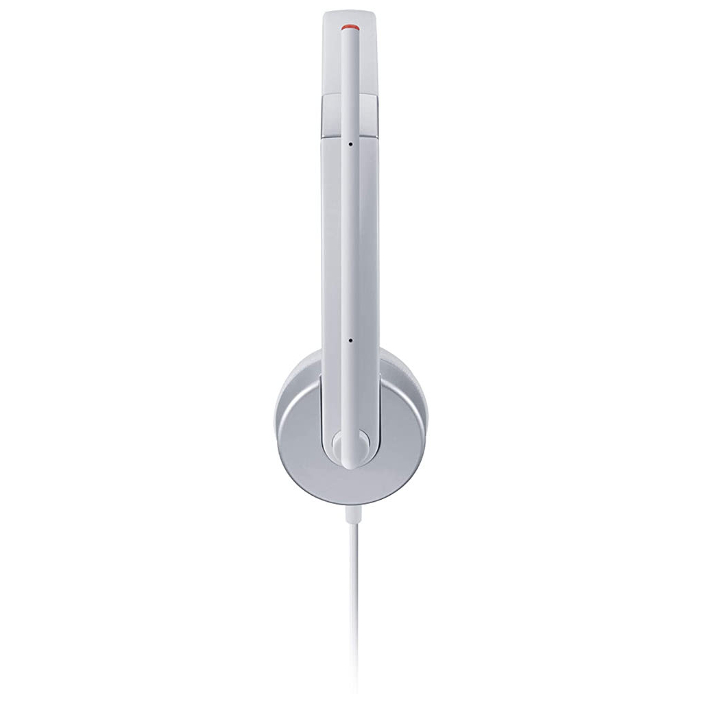 Навушники Lenovo 100 Stereo Headset Grey (GXD1B60597) - зображення 4