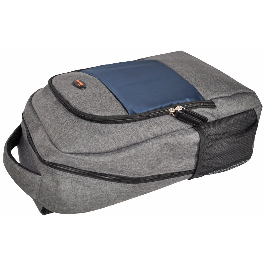 Рюкзак для ноутбука Porto 15.6" RNB-4005 GY (RNB-4005GY) - зображення 7
