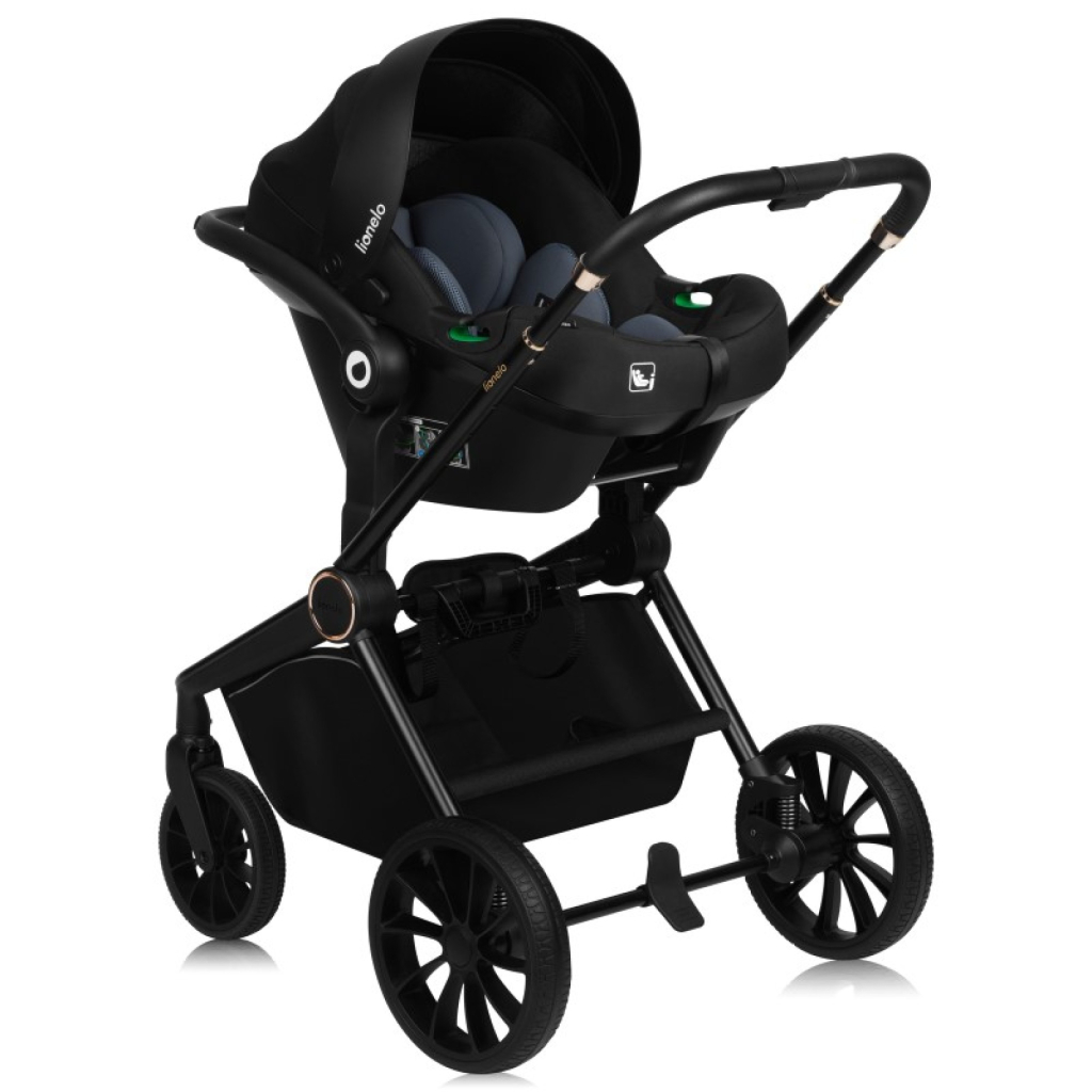 Коляска Lionelo 2 в 1 Mika Plus Beige Sand (LO-MIKA PLUS 2IN1 BEIGE SAND) - зображення 11