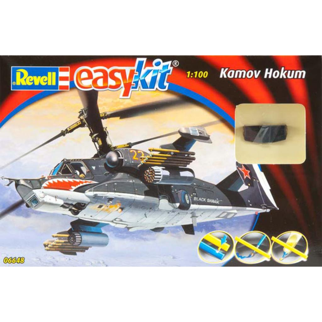 Збірна модель Revell Вертоліт Kamov Hokum 1:100 (6648) - зображення 1