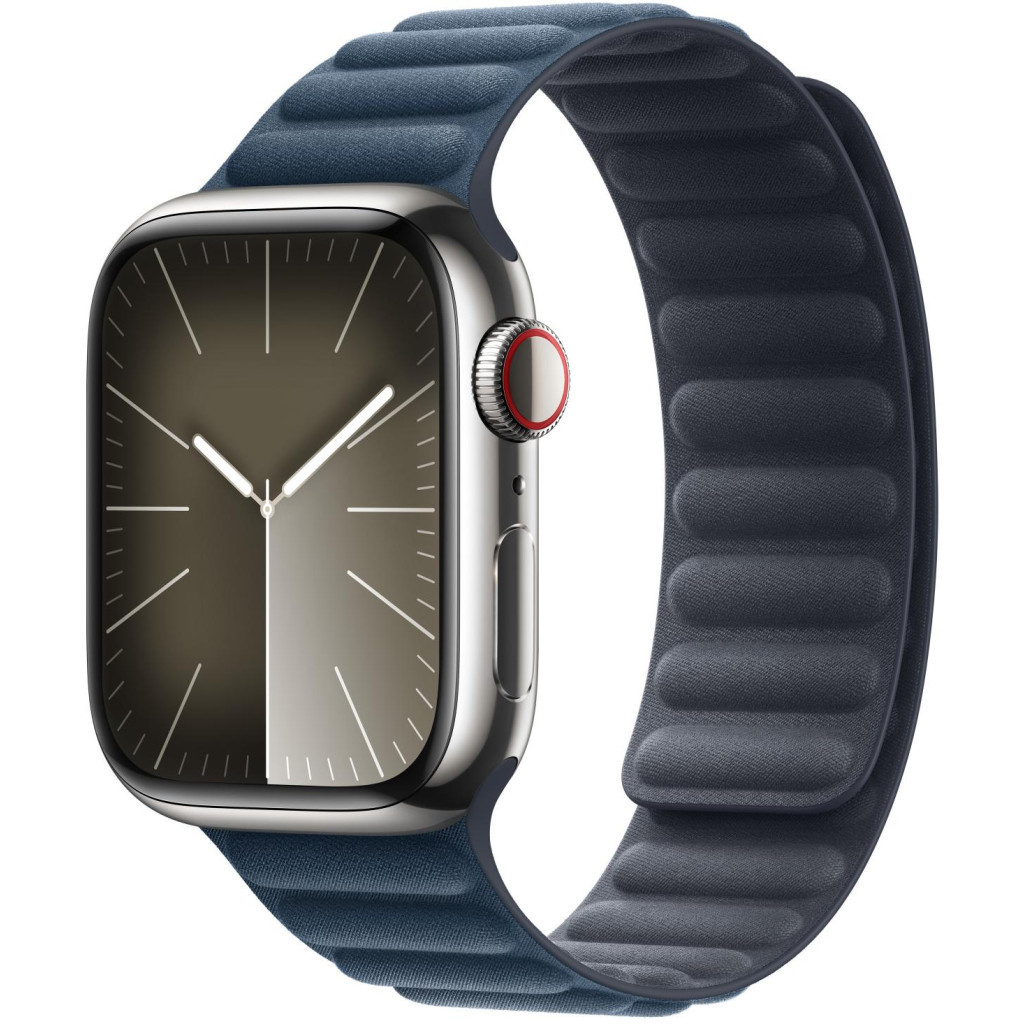 Ремінець до смарт-годинника Apple 41mm Pacific Blue Magnetic Link - M/L (MTJ43ZM/A) - зображення 4