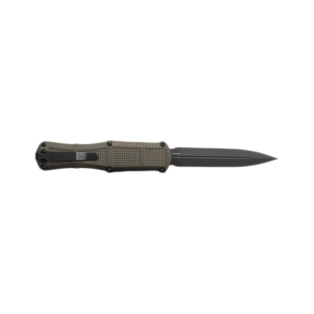 Ніж Benchmade Claymore OTF Auto Green (3370GY-1) - зображення 2