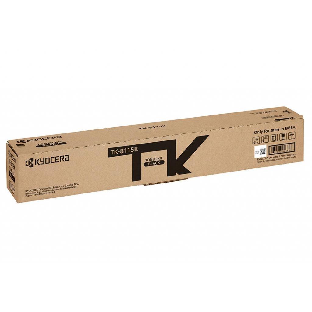 Тонер-картридж Kyocera TK-8115K Black 12K (1T02P30NL0) - зображення 2