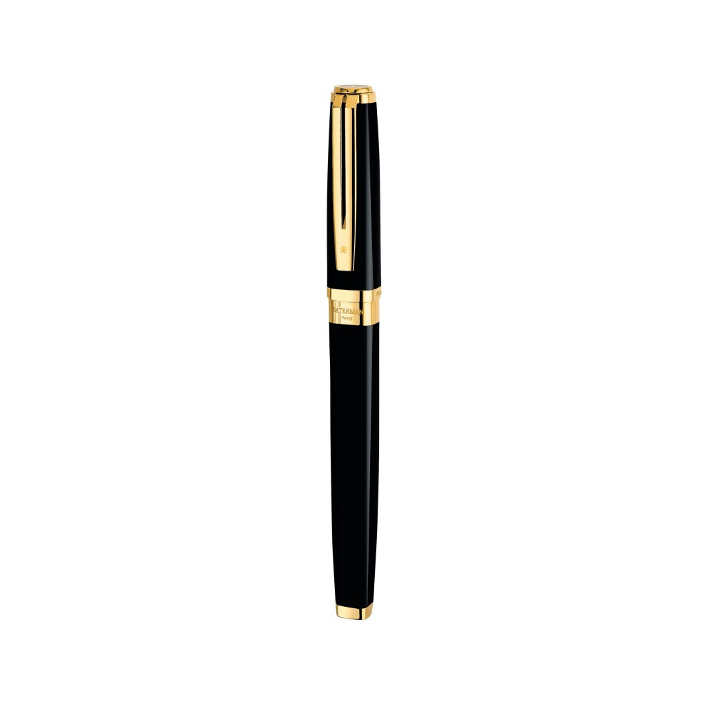 Ручка пір'яна Waterman EXCEPTION Ideal Black GT  FP F (11 027) - зображення 2