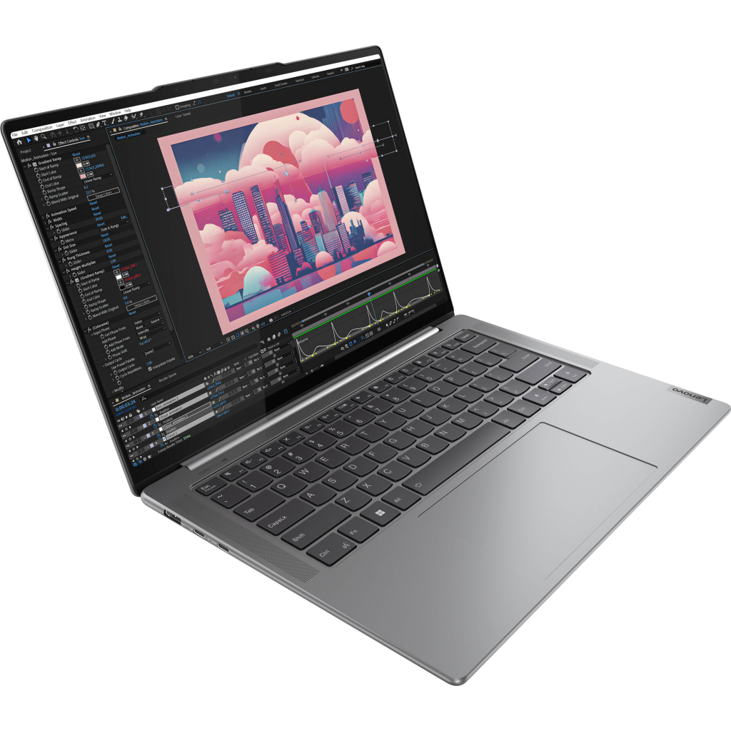 Ноутбук Lenovo Yoga Pro 7 14IMH9 (83E200AJRA) - зображення 2
