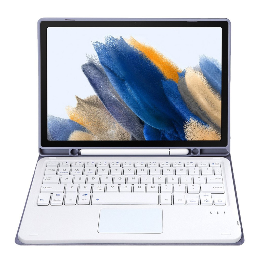 Чохол до планшета BeCover Keyboard+TouchPad Apple iPad Air (4/5) 2020/2022 10.9" Purple (712374) - зображення 3