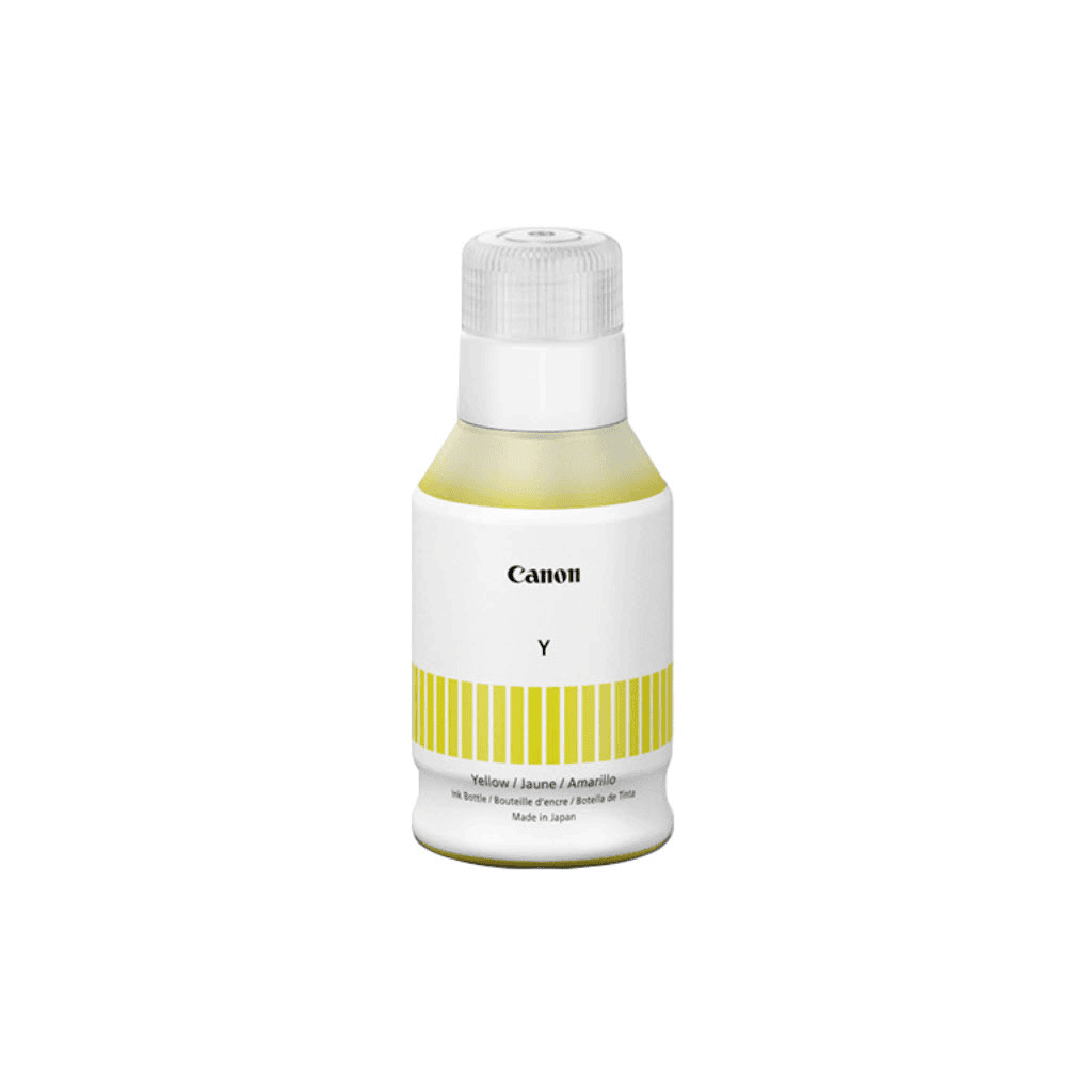 Контейнер з чорнилом Canon GI-56Y Yellow (4432C001) - зображення 1