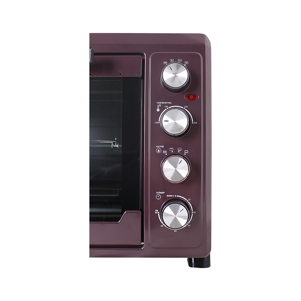Електропіч PRIME Technics PEO 62895 BR - изображение 6
