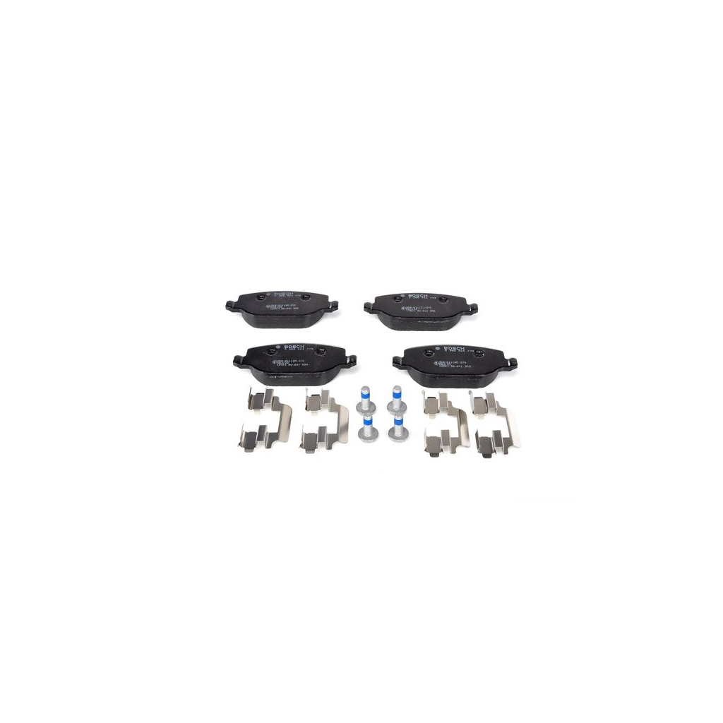 Гальмівні колодки Bosch 0 986 424 775 - изображение 5