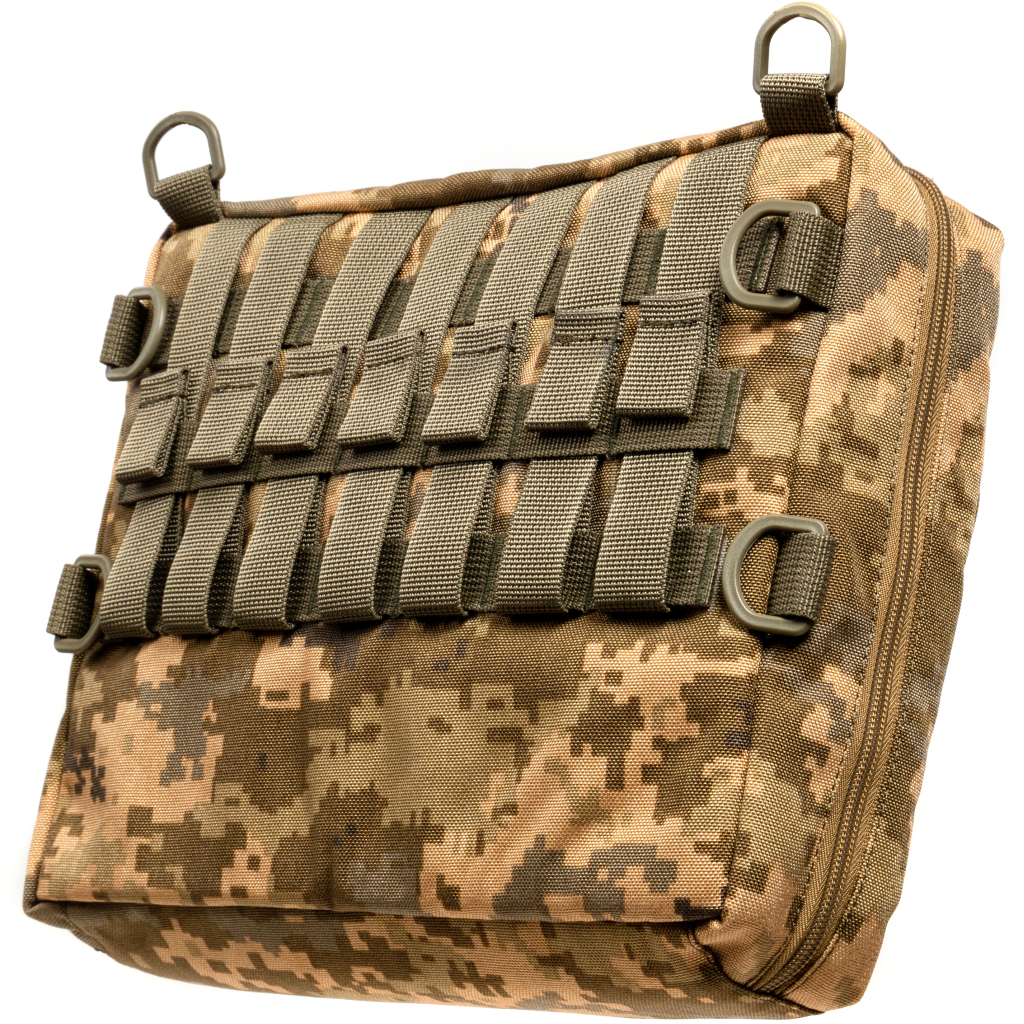Чохол до планшета Vinga Tactical Military universal 12-13" MOLLE, Cordura 1000, pixel (VTB13UTMCP) - зображення 2
