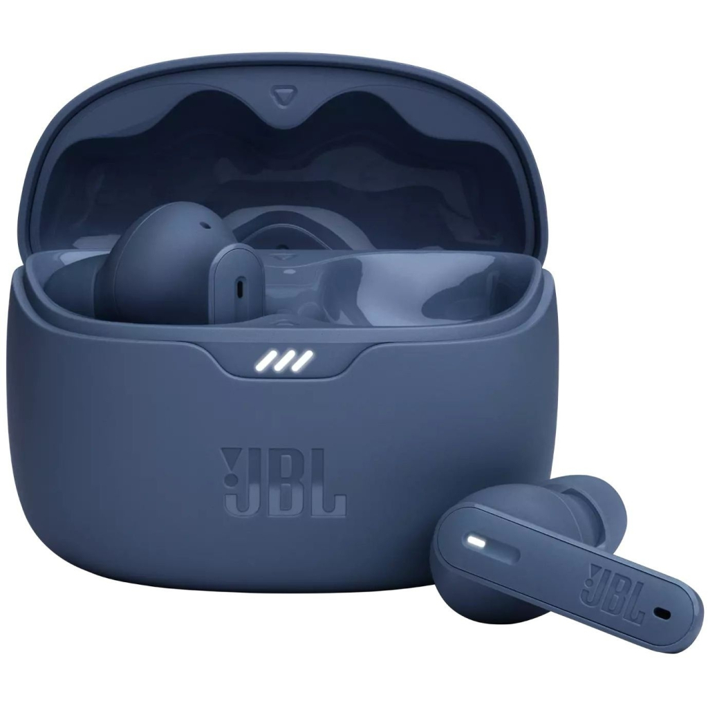 Навушники JBL Tune Beam Blue (JBLTBEAMBLU) - зображення 1