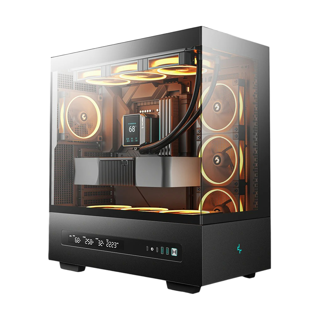 Корпус Deepcool CH690 Digital Black (R-CH690-BKNNA0D-G-1) - зображення 11