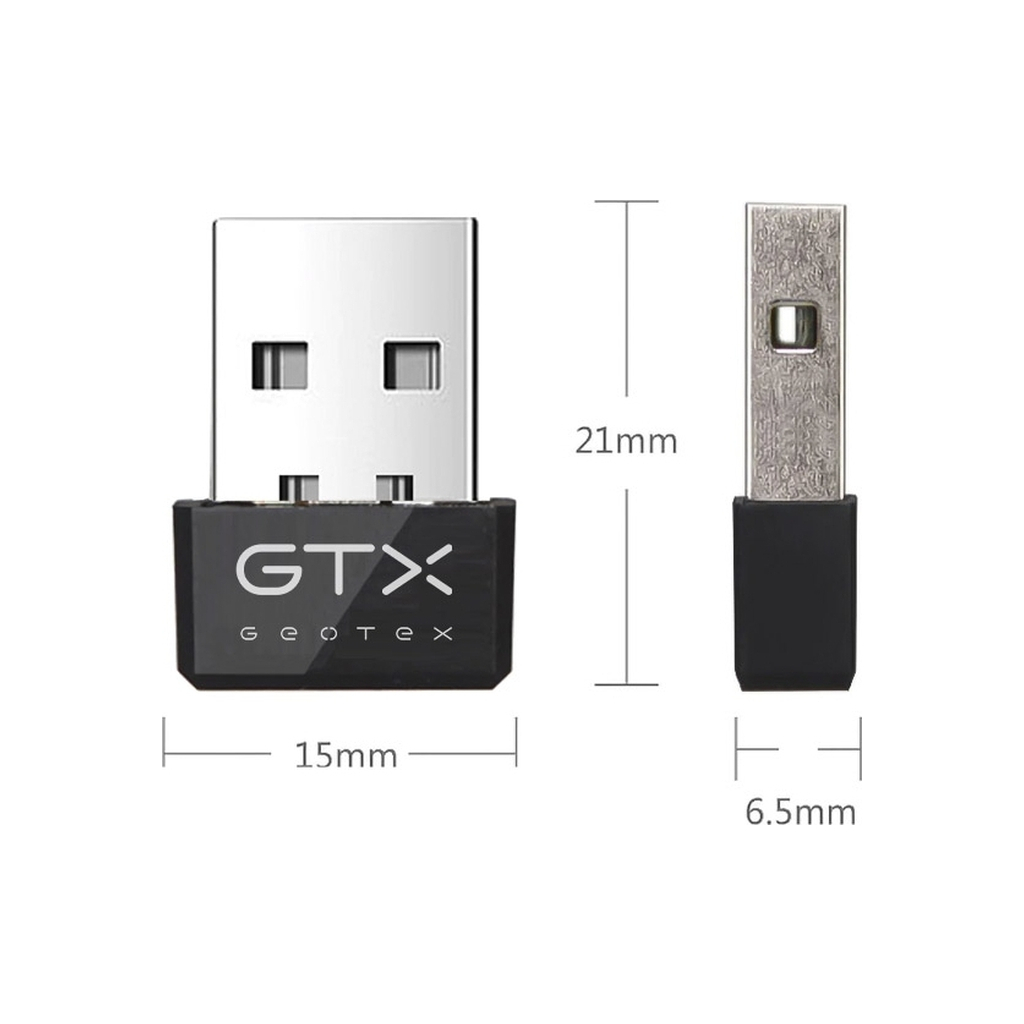 Мережева карта Wi-Fi Geotex GTX Mini (8836) - зображення 3