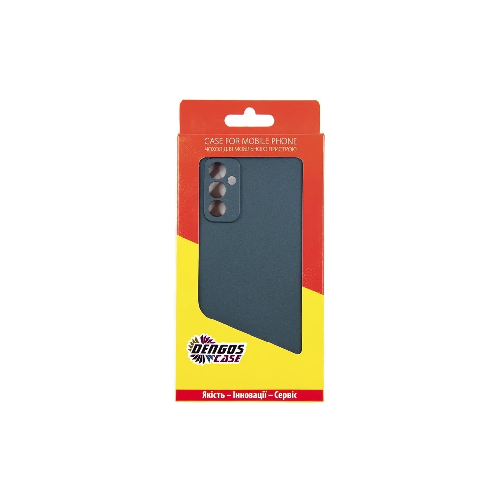 Чохол до мобільного телефона Dengos Samsung Galaxy A04s Case + Glass (Green) (DG-KM-78) - зображення 3