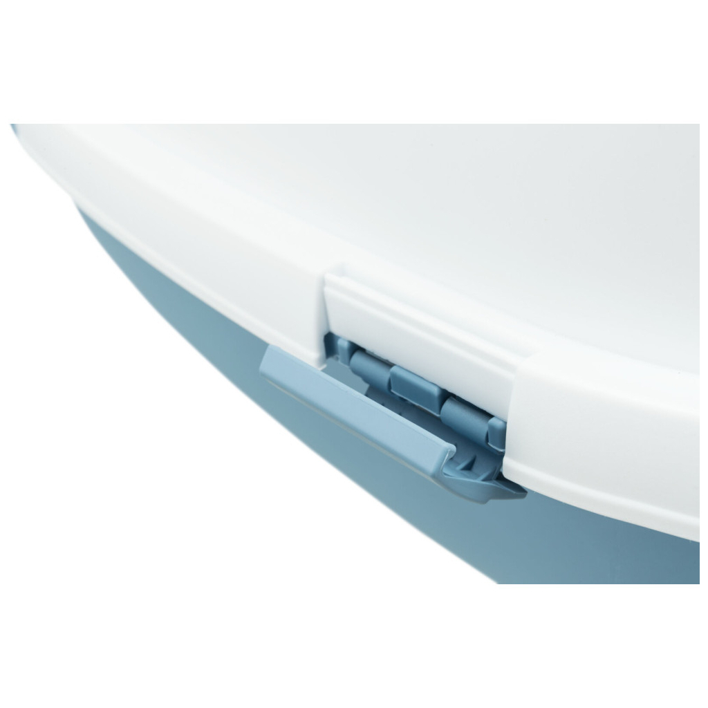 Туалет для котів Trixie Primo XXL 56х47х71 см блакитно-білий (4011905401775) - зображення 4