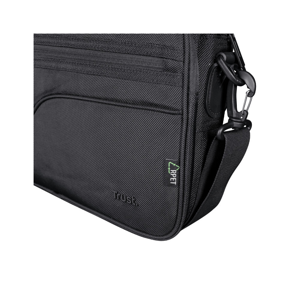 Сумка для ноутбука Trust 16" Sydney ECO Black (24282) - зображення 6