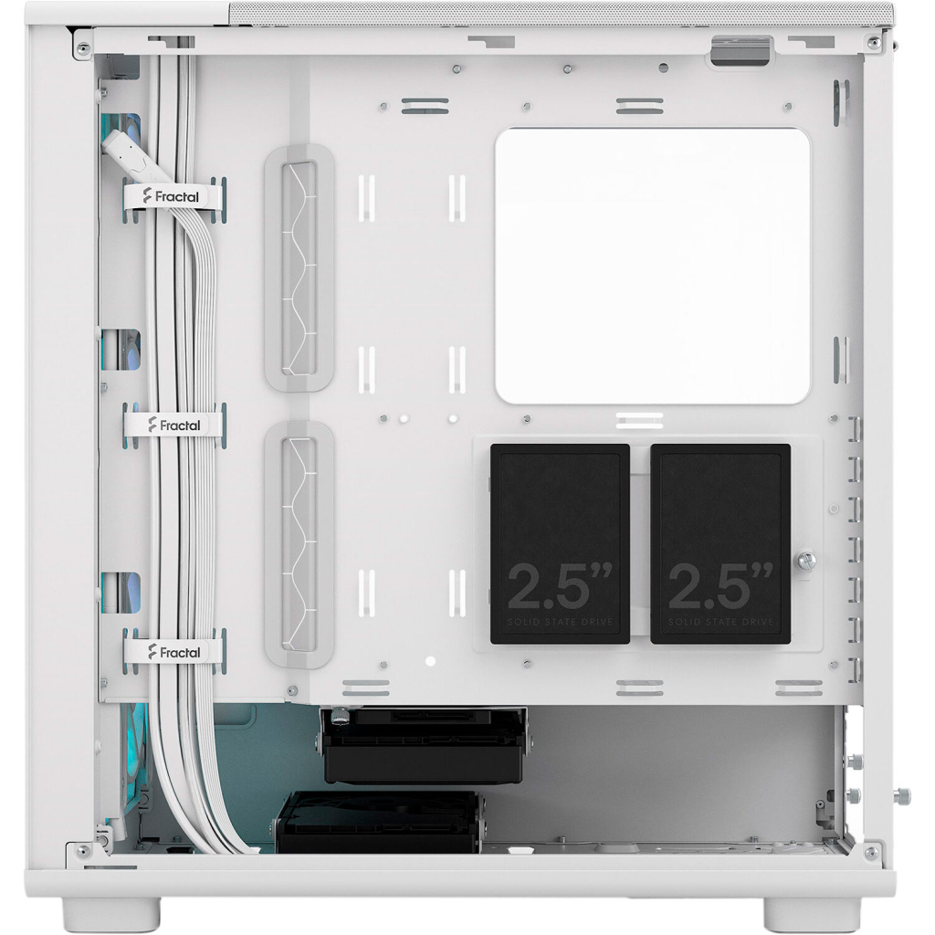 Корпус Fractal Design Epoch White TG RGB Clear tint (FD-C-EPO1A-05) - зображення 9