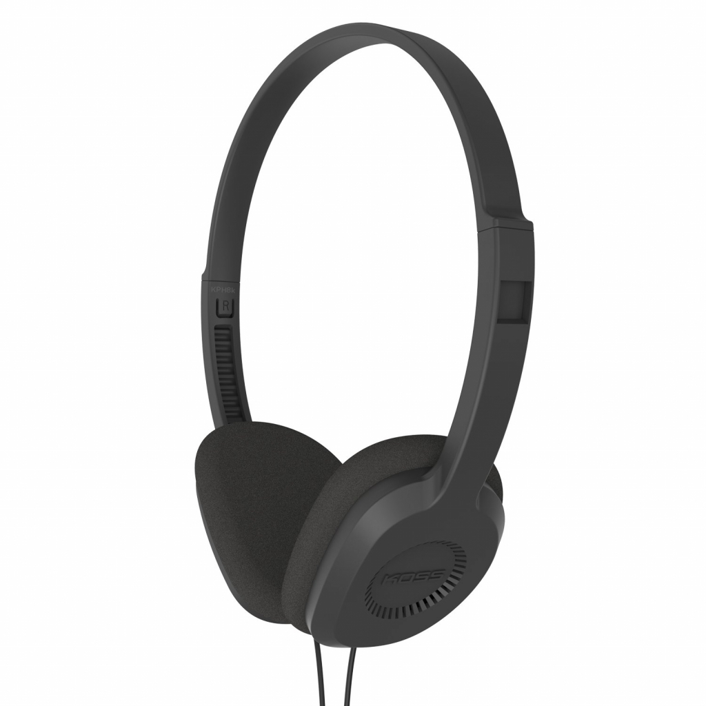 Навушники Koss KPH8k On-Ear Black (195603.101) - зображення 1