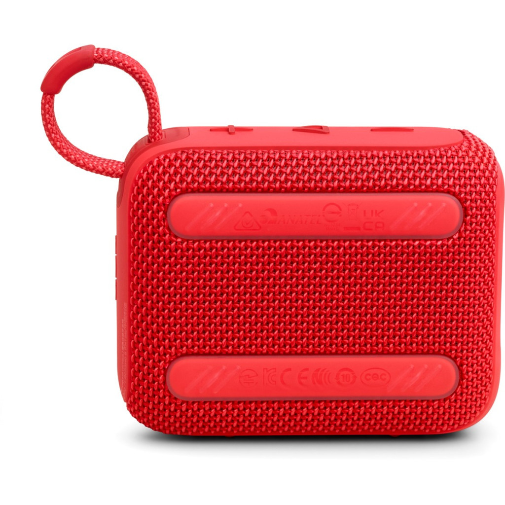 Акустична система JBL Go 4 Red (JBLGO4RED) - зображення 4