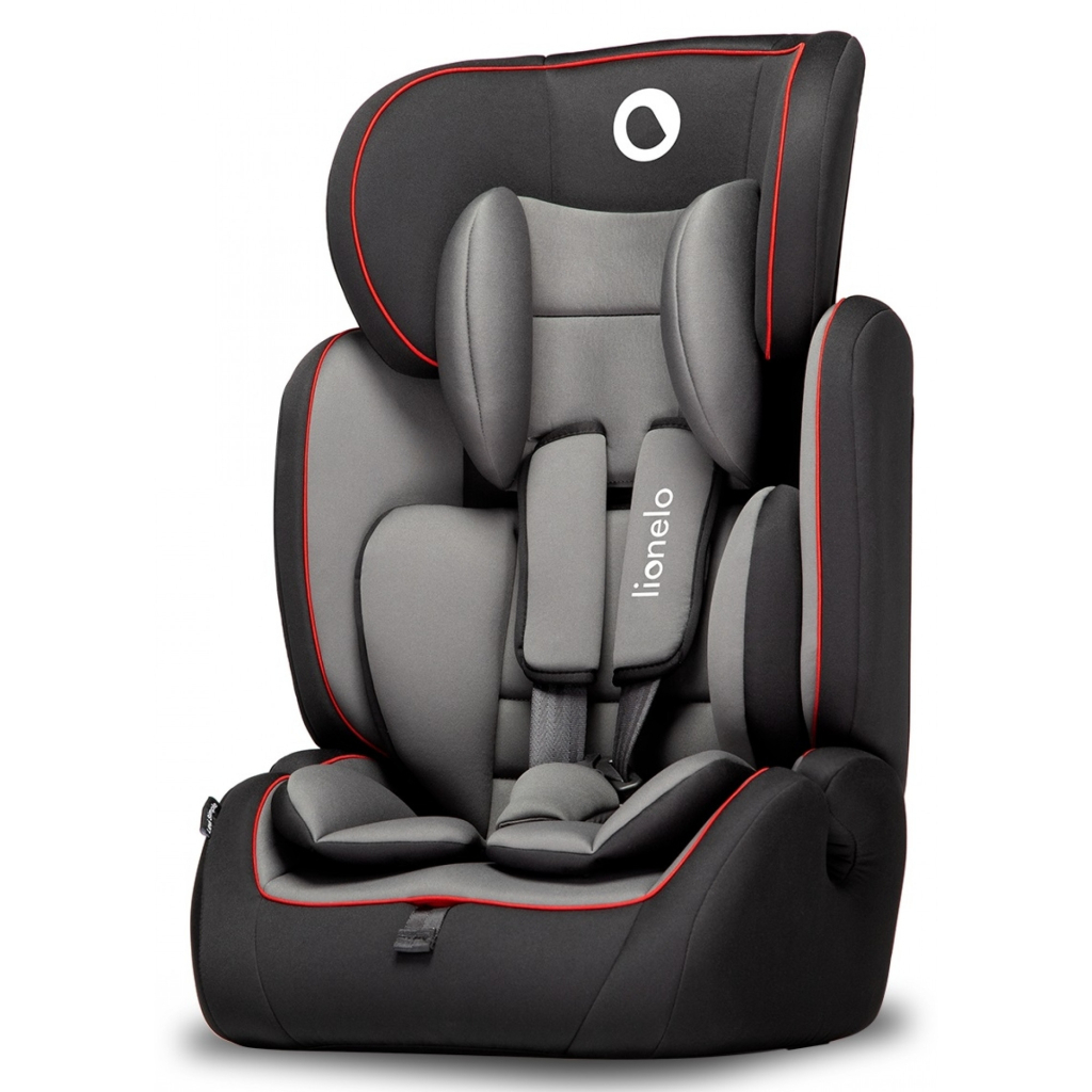 Автокрісло Lionelo Levi Simple Sporty Black (LO-LEVI SIMPLE SPORTY BLACK) - зображення 1
