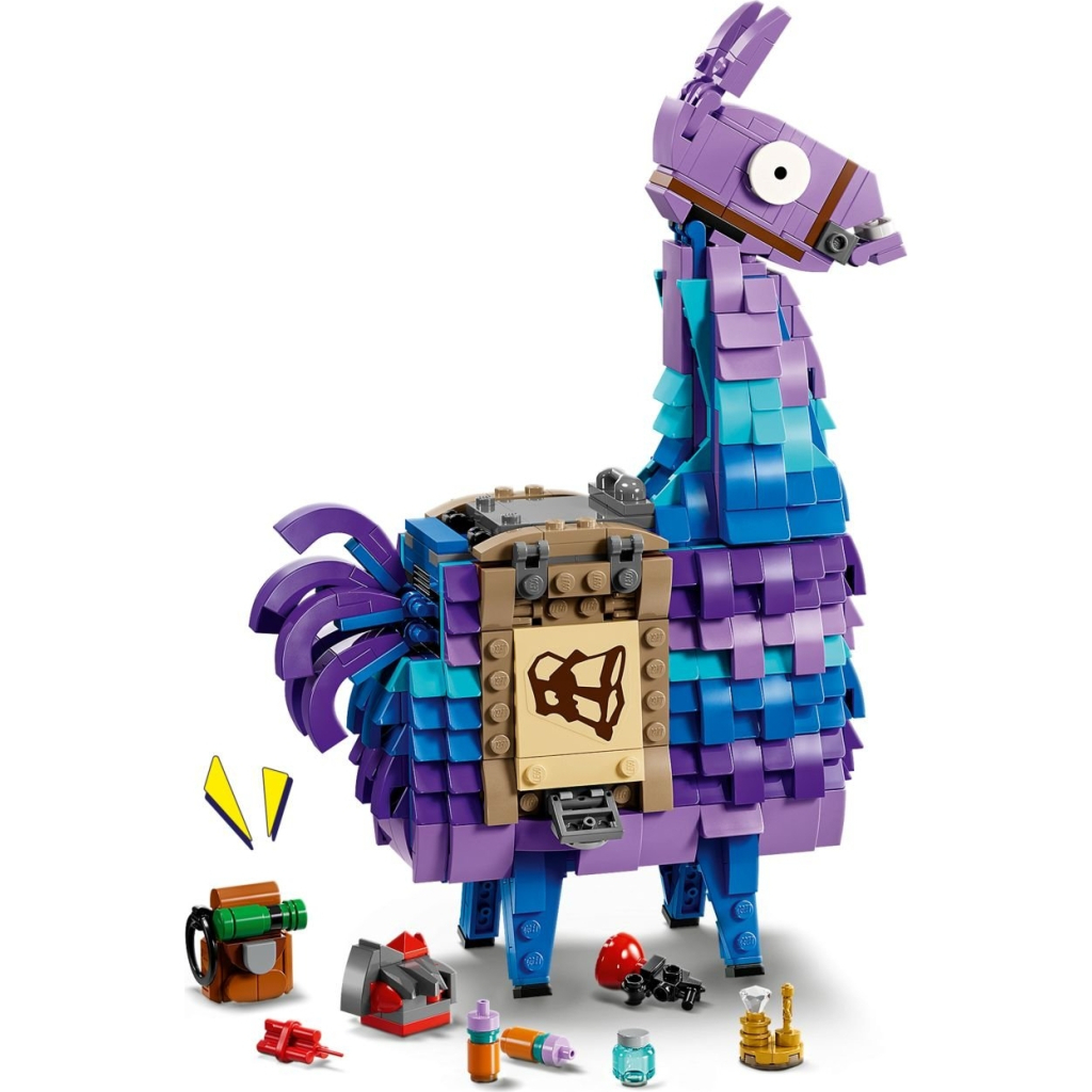 Конструктор LEGO Fortnite Supply Llama (77071) - изображение 6