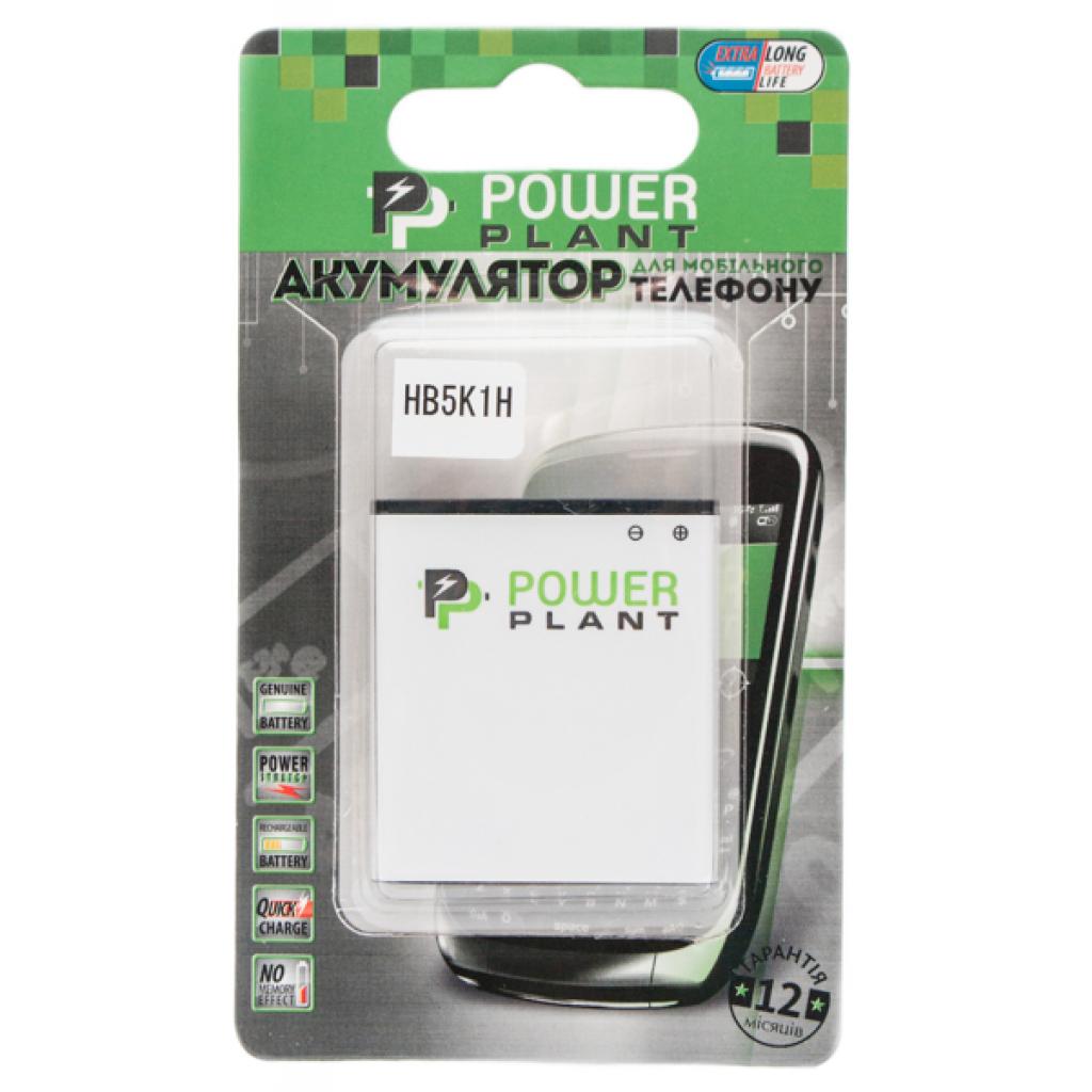 Акумуляторна батарея PowerPlant Huawei HB5K1H (U8650, C8650, M865) (DV00DV6070) - зображення 1