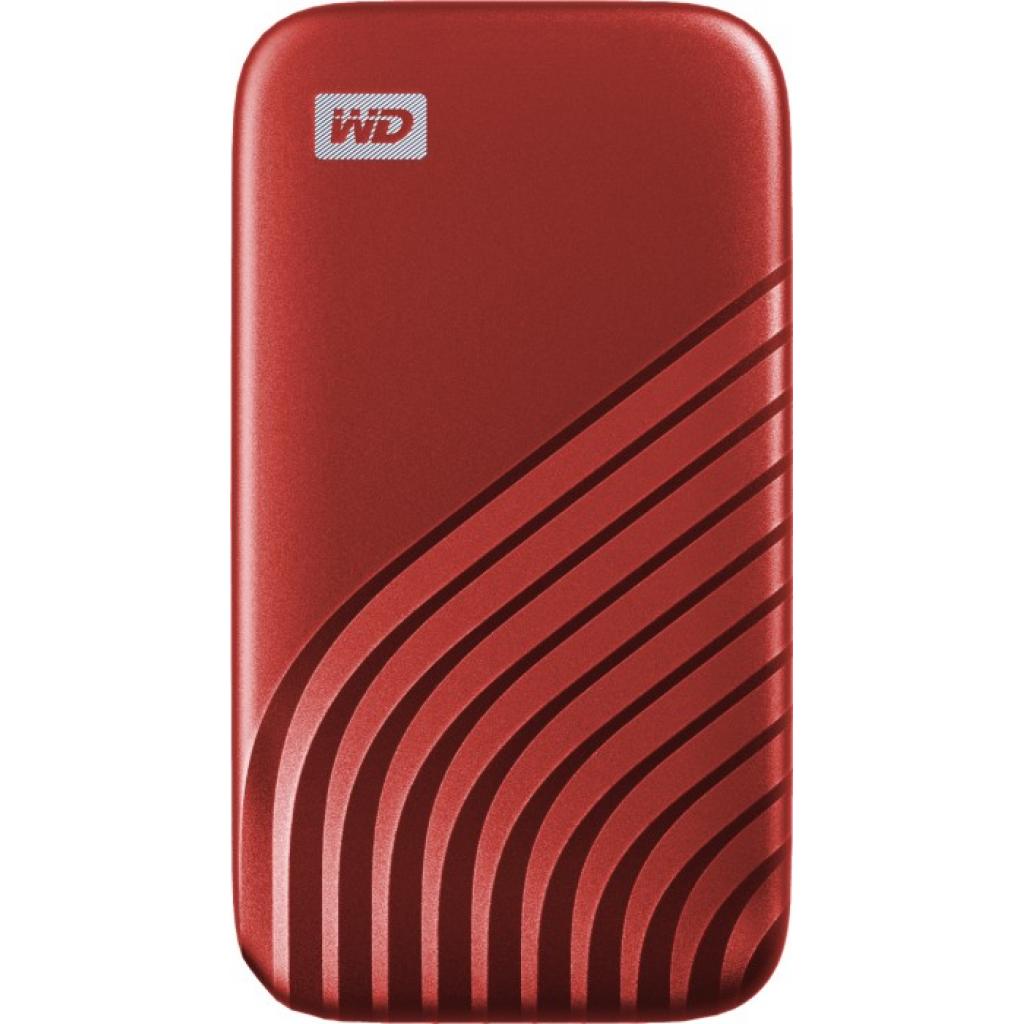 Накопичувач SSD USB 3.2 500GB WD (WDBAGF5000ARD-WESN) - зображення 1