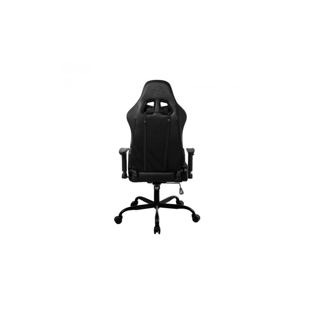 Крісло ігрове 1stPlayer S02 Black - зображення 2