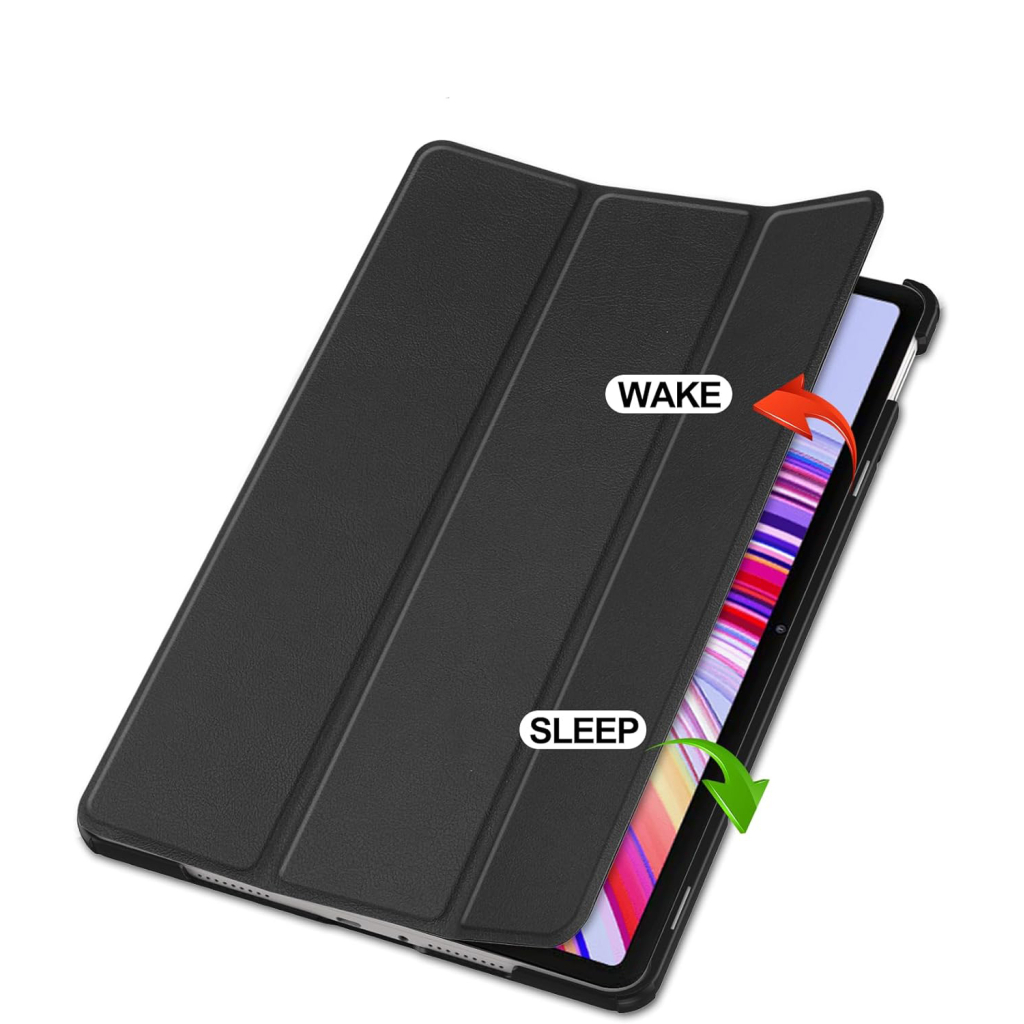 Чохол до планшета BeCover Smart Case Xiaomi Poco Pad 12.1" Black (711557) - зображення 5