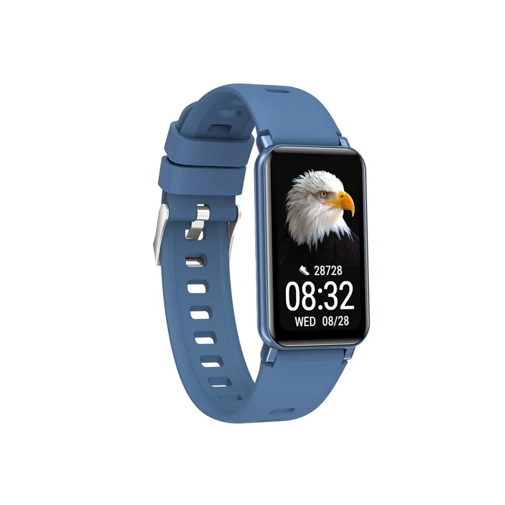 Смарт-годинник Maxcom Fit FW53 Nitro Blue - зображення 3