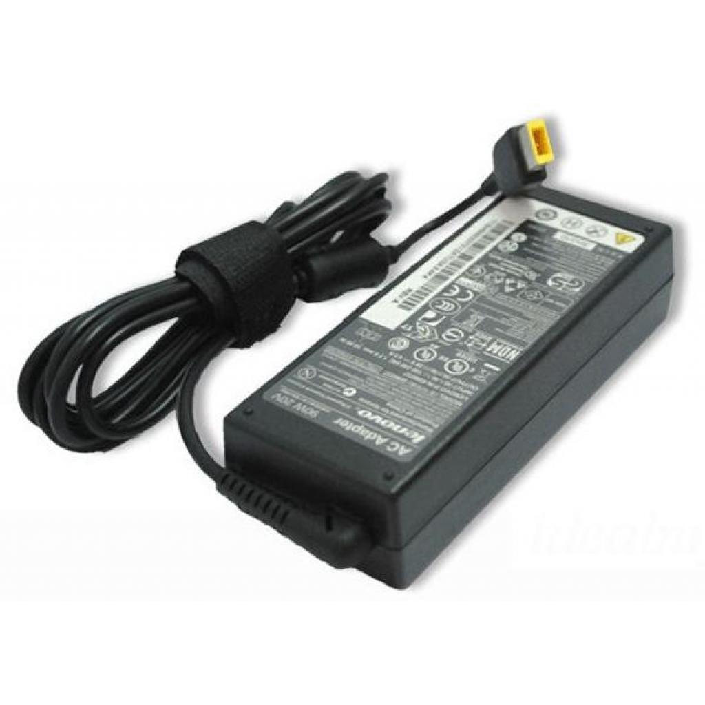 Блок живлення до ноутбуку Grand-X Lenovo (20V 4.5A 90W) Square (ORGLE90WSQ) - зображення 1