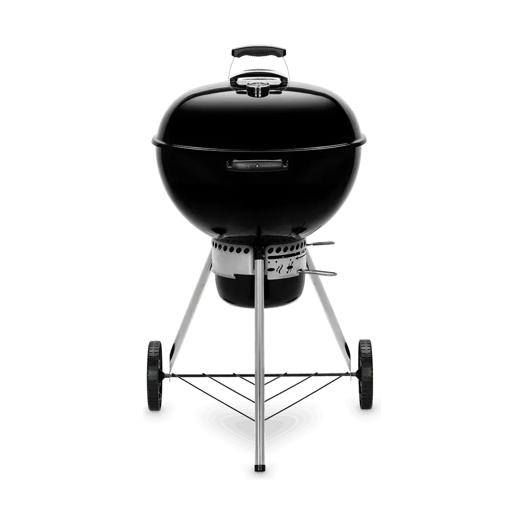 Гриль-барбекю Weber Original Kettle E-5730 57 см Black (14201004) - зображення 1