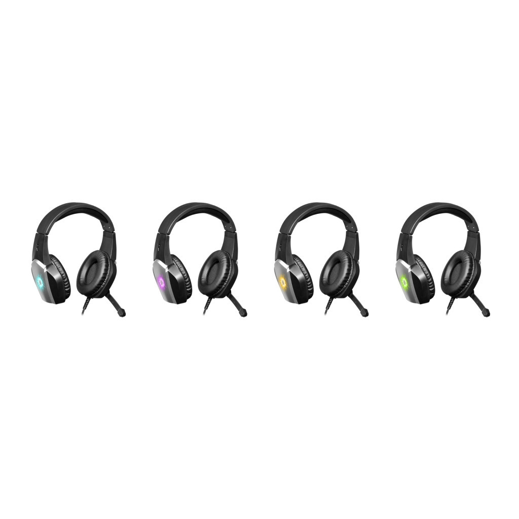 Навушники Defender X-Skull Black-Grey (64585) - зображення 3