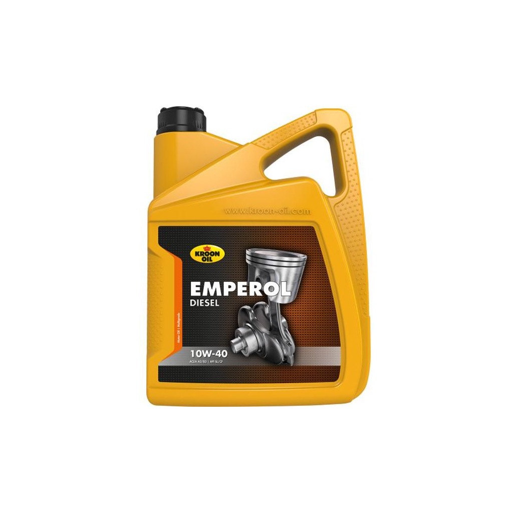 Моторна олива Kroon-Oil EMPEROL DIESEL 10W-40 5л (KL 31328) - зображення 1