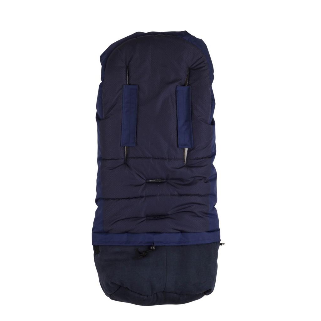 Зимовий конверт Nuvita CARRYON темно-синій (NV9845CARRYONNAVYBLUE) - зображення 4