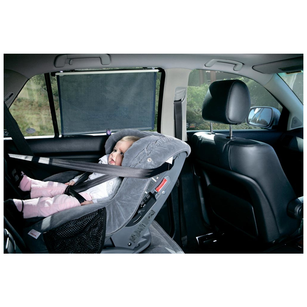 Сонцезахисний екран в автомобіль DreamBaby Extra-Wide, 2 шт (F258) - зображення 2