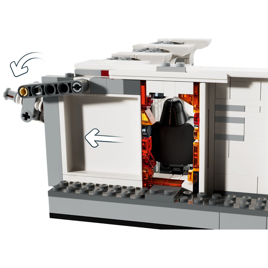 Конструктор LEGO Star Wars Посадка на борт Тантів IV 502 деталі (75387) - зображення 5