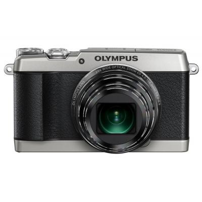 Цифровий фотоапарат Olympus SH-1 Silver (V107080SE000) - зображення 2