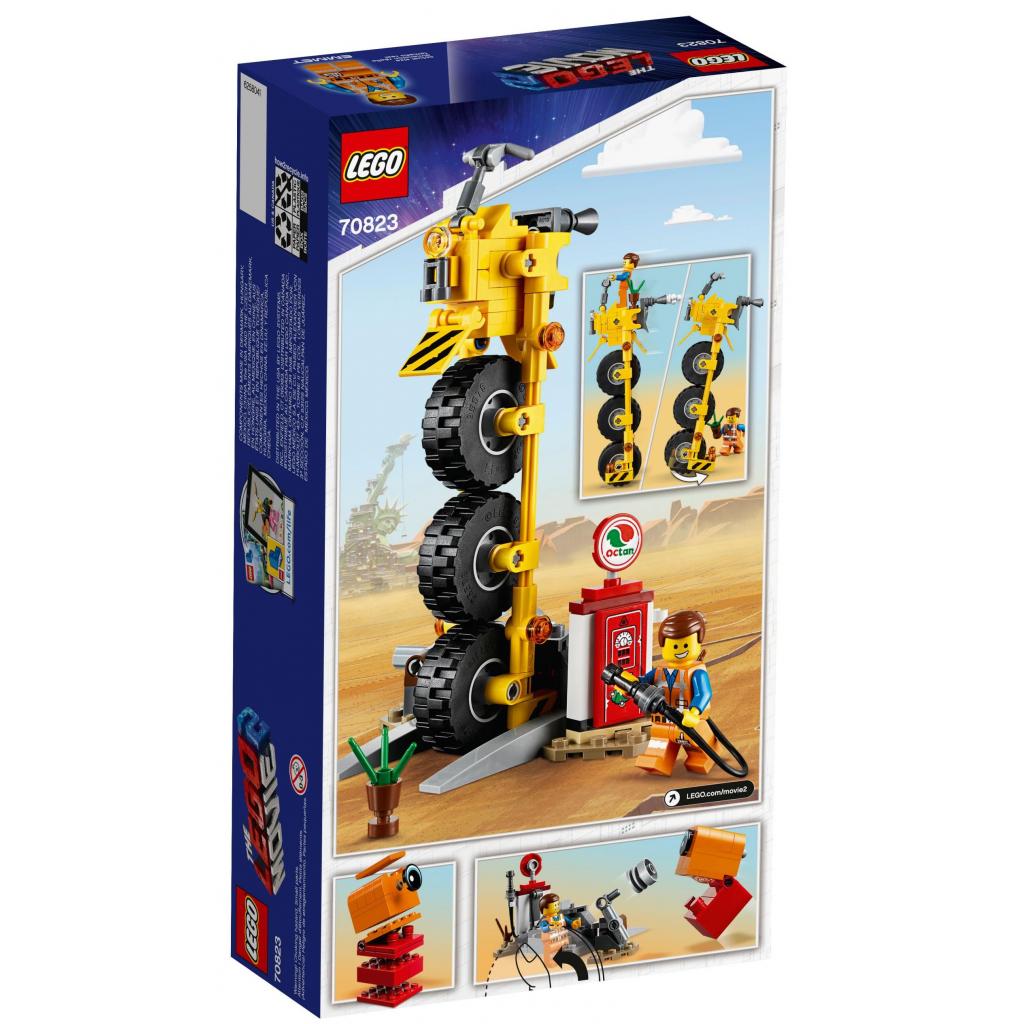 Конструктор LEGO Movie Триколісний велосипед Еммета! 174 деталі (70823) - зображення 8