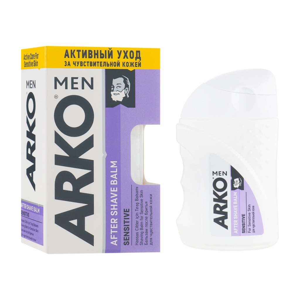 Бальзам після гоління ARKO Sensitive 150 мл (8690506436063) - зображення 1