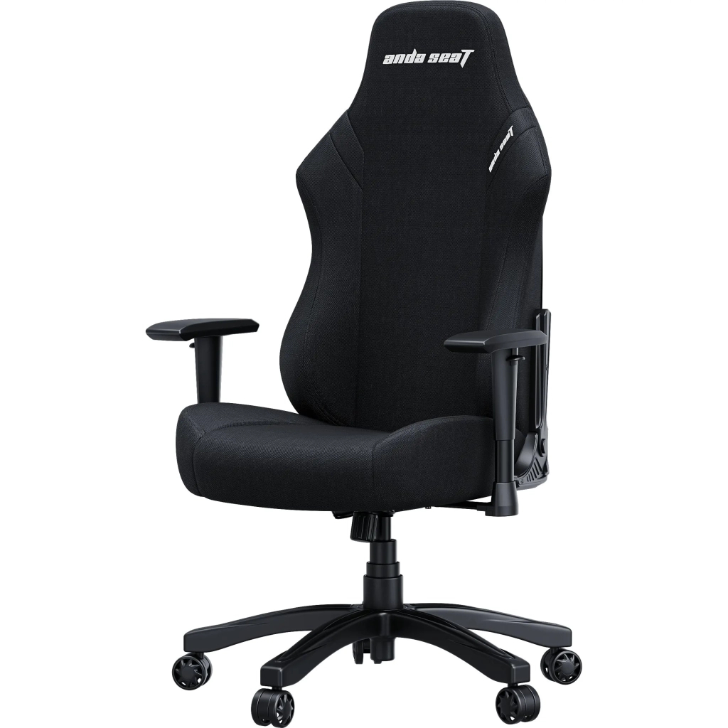 Крісло ігрове Anda Seat Luna Fabric Size L Black (AD18-44-B-F) - зображення 3