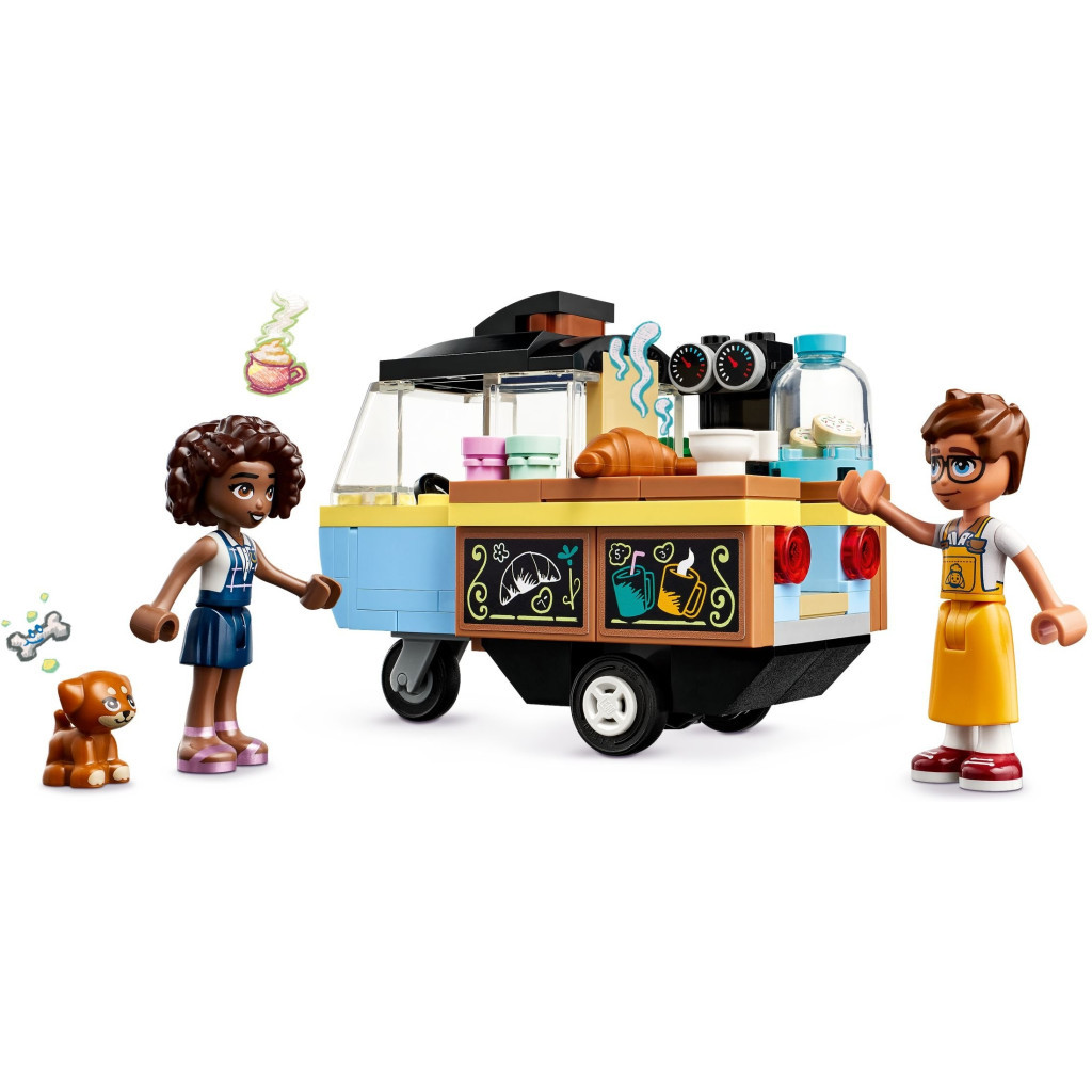 Конструктор LEGO Friends Пекарня на колесах 125 деталей (42606) - изображение 5