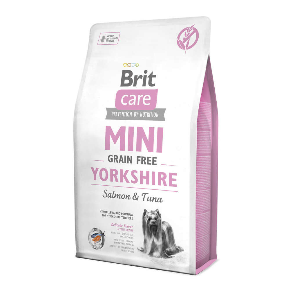 Сухий корм для собак Brit Care GF Mini Yorkshire 2 кг (8595602520190) - зображення 1