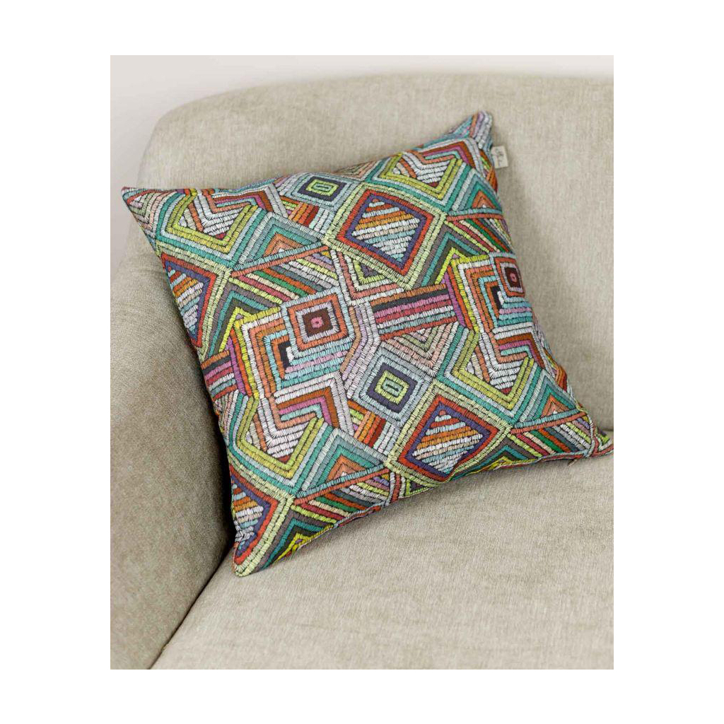 Наволочка Прованс декоративна 45х45 см MixPrint 502 геометрія (4823093447622) - зображення 1