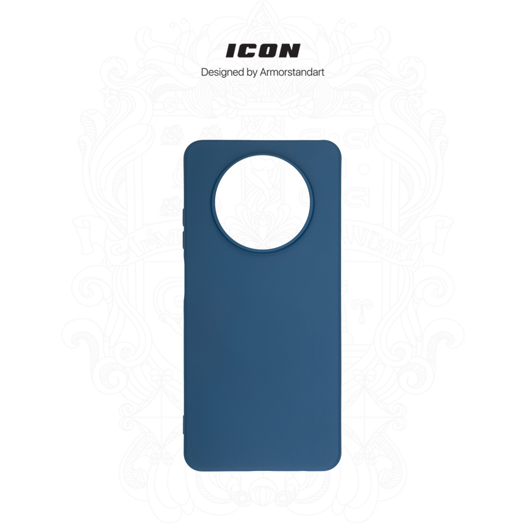 Чохол до мобільного телефона Armorstandart ICON Realme 12 5G Blue (ARM77860) - зображення 3