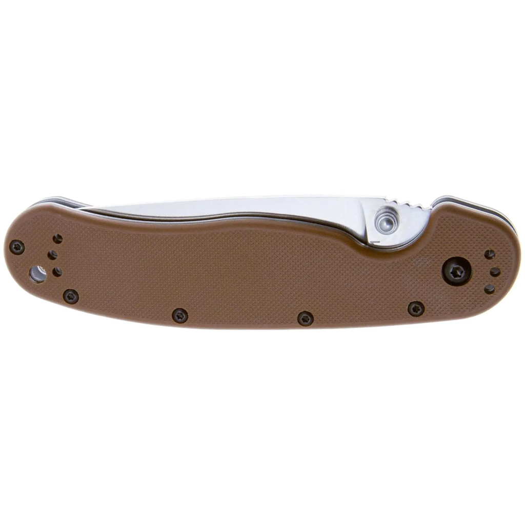 Ніж Ontario Knife RAT I D2 Coyote Brown (ON8867CB) - зображення 3
