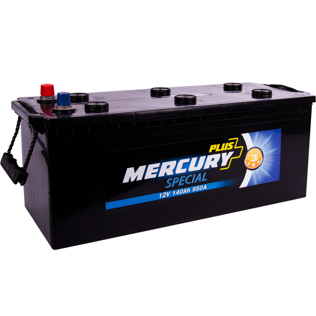 Акумулятор автомобільний MERCURY battery SPECIAL Plus 140Ah (P47299) - зображення 1