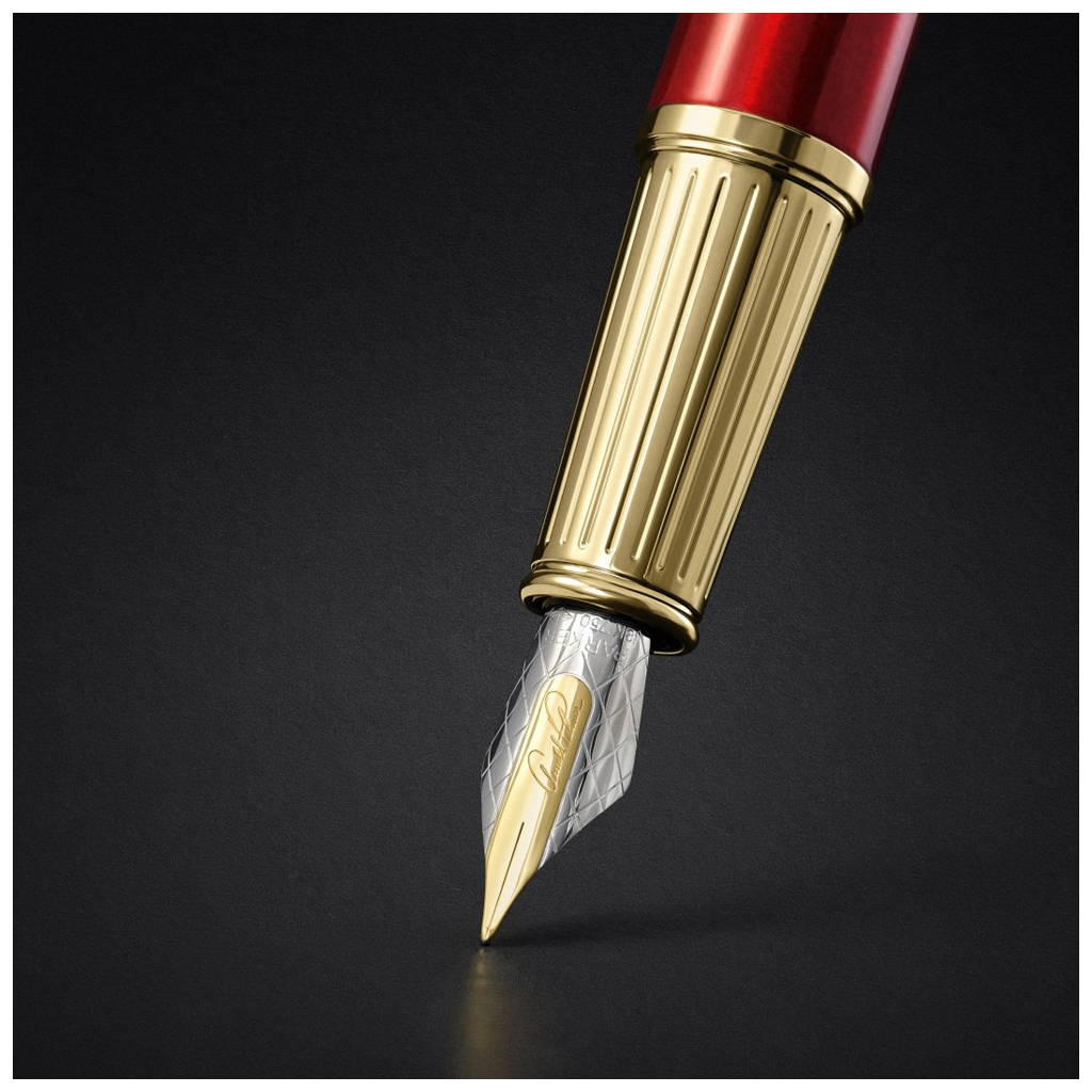Ручка пір'яна Parker INGENUITY SE Arnold Palmer Signature Limited Edition GT  FP F (61 111) - зображення 10
