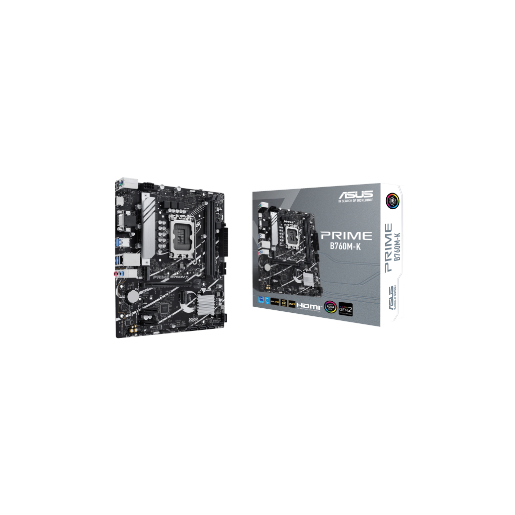 Материнська плата ASUS PRIME B760M-K - зображення 2